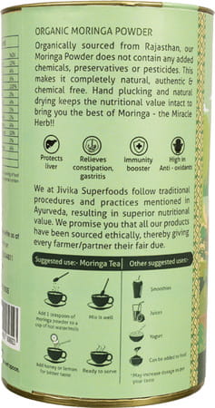 Jivika Naturals Organic Moringa Powder 100gms