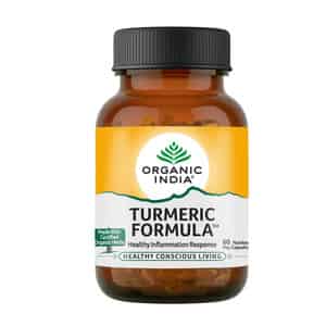 Organic India Turmeric Formula - 60 Capsules