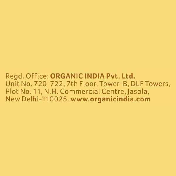 Organic India Turmeric Formula - 60 Capsules