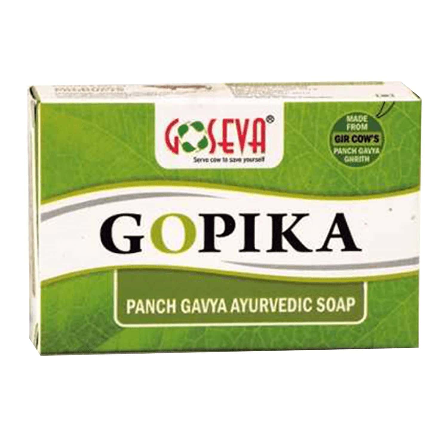 Buy GOSEVA GOPIKA PANCHGAVYA ALOEVERA SOAP 75 GM Online Get Upto