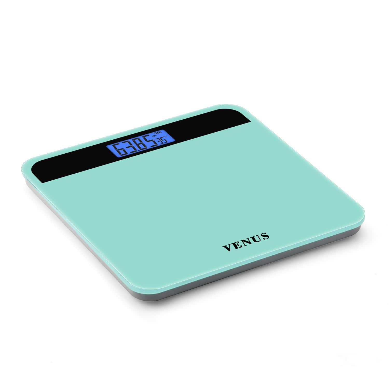 Venus (india) Electronic Digital Personal Bathroom Weight Machine | Upto 180kg | Eps-2799-new-green