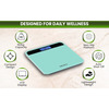 Venus (India) Electronic Digital Personal Bathroom Weight Machine | Upto 180Kg | Eps-2799-New-Green