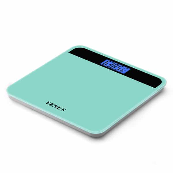Venus (India) Electronic Digital Personal Bathroom Weight Machine | Upto 180Kg | Eps-2799-New-Green