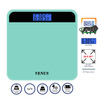 Venus (India) Electronic Digital Personal Bathroom Weight Machine | Upto 180Kg | Eps-2799-New-Green