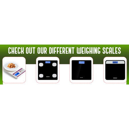 Venus (India) Electronic Digital Personal Bathroom Weight Machine | Upto 180kg | Eps-2799-New-Green
