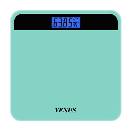 Venus (India) Electronic Digital Personal Bathroom Weight Machine | Upto 180kg | Eps-2799-New-Green