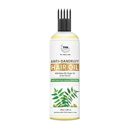 Tnw-The Natural Wash Anti-Dandruff Oil With Neem & Ginger