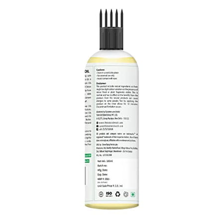 Tnw-the Natural Wash Anti-dandruff Oil With Neem & Ginger