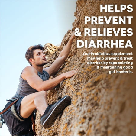 Carbamide Forte Probiotics Supplement 2.75 Billion For Women & Men-100 Capsules