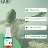 Inlife Lung Detox Ayurvedic Essential Oils Blend Breathe Easy Respiratory & Immune Health - 60 Ml