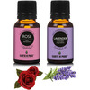 Earth N Pure Lavender & Rose Essential Oils Pack Of 2 (15 Ml Each)More (30 Ml)