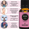 Earth N Pure Lavender & Rose Essential Oils Pack Of 2 (15 Ml Each)More (30 Ml)