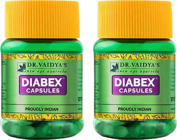 Dr. Vaidya's Diabex -30 Capsules - Pack Of 2