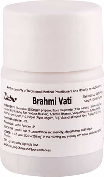 Dabur Brahmi Vati Tablet 40