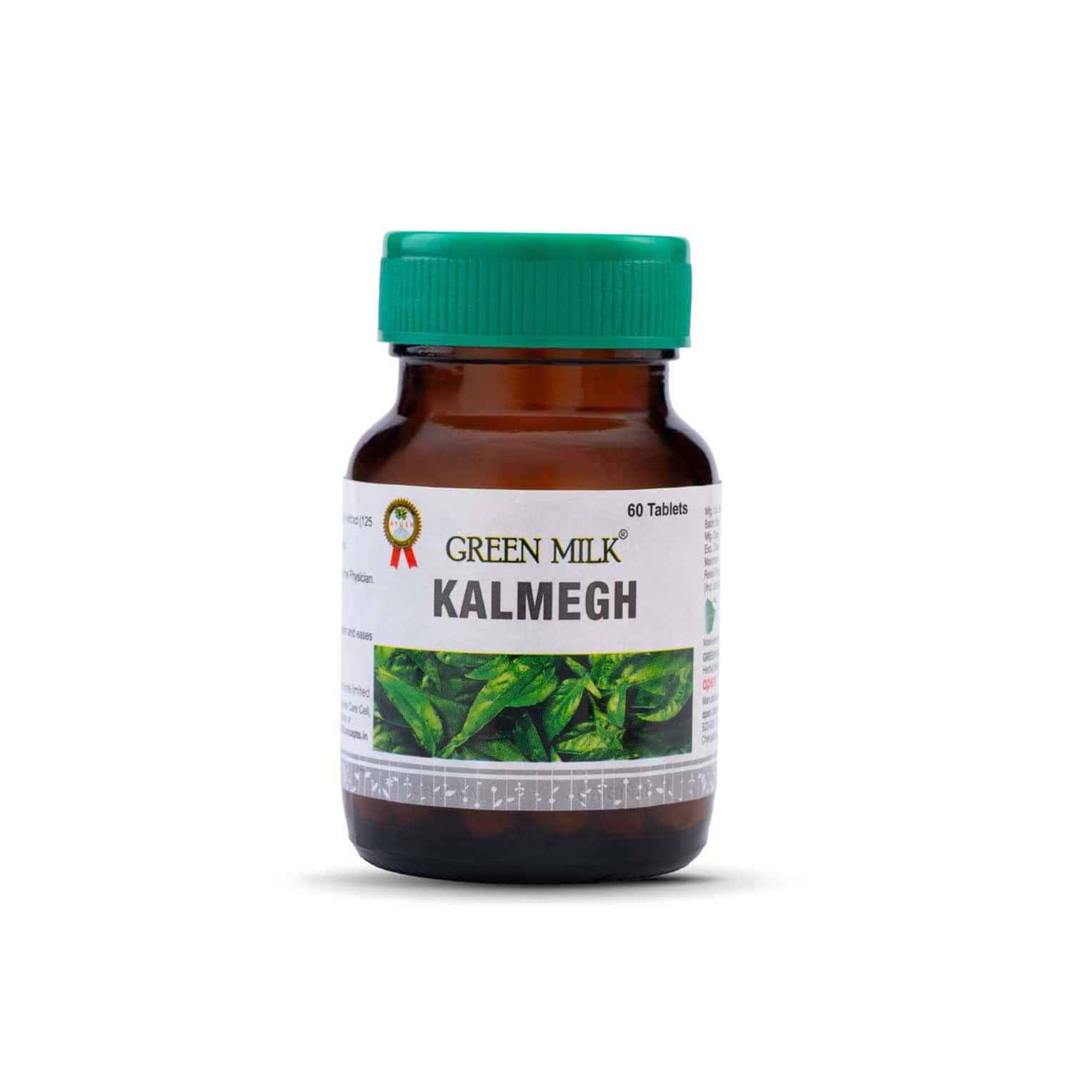 Green Milk Kalmegh Antiviral & Immune Support 60 Tabltes