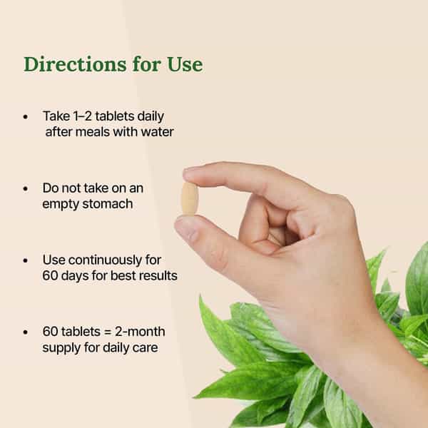 Green Milk Kalmegh Antiviral & Immune Support 60 Tabltes