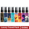 Vokka Pocket Perfume For Men & Women 8Ml X 8 | Luxury Edp Perfumes Gift Hamper For All Occasions
