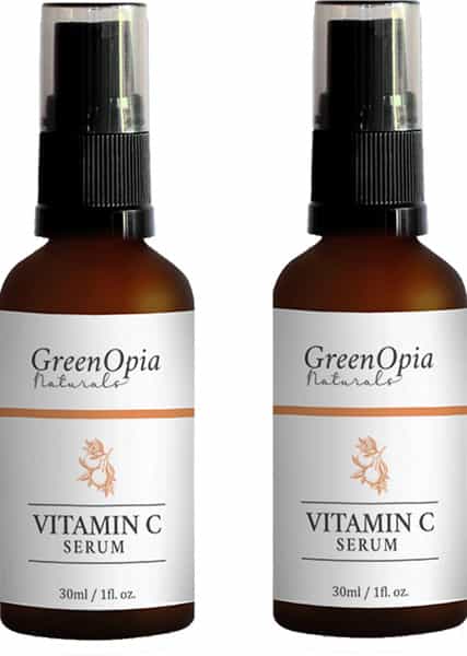 Vitamin C Serum With Hyaluronic Acid (30Ml) Pack Of 2
