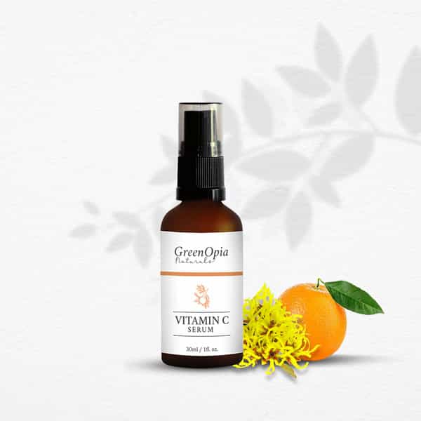 Vitamin C Serum With Hyaluronic Acid (30Ml) Pack Of 2