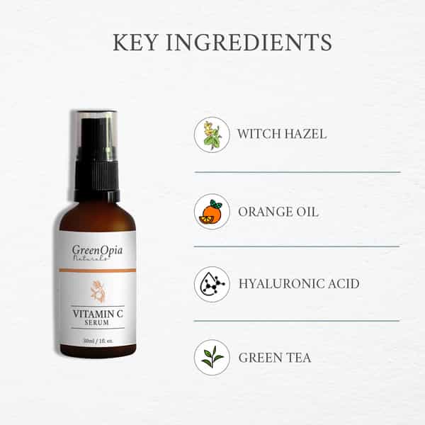 Vitamin C Serum With Hyaluronic Acid (30Ml) Pack Of 2