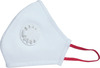 Advind Healthcare Smog Guard N95 Mask With One Valve (Adults Free Size White) Pack Of 5