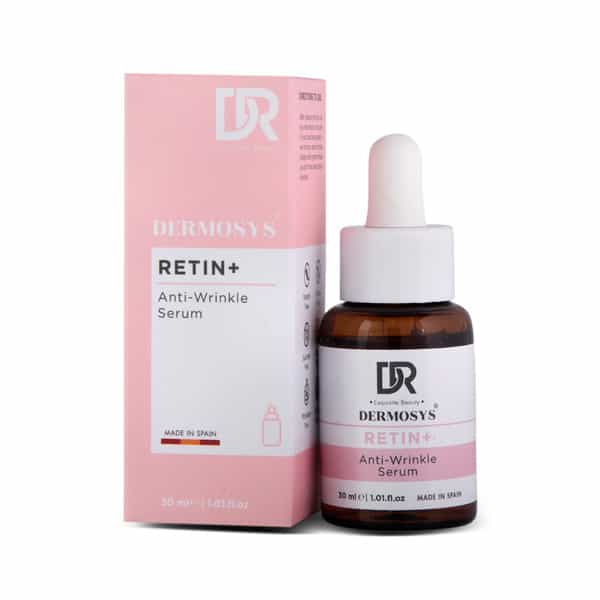 Dermosys Retin+ Anti Wrinkle Serum | With Retinol & Retinyl Palmitate | For All Skin Types - 30Ml