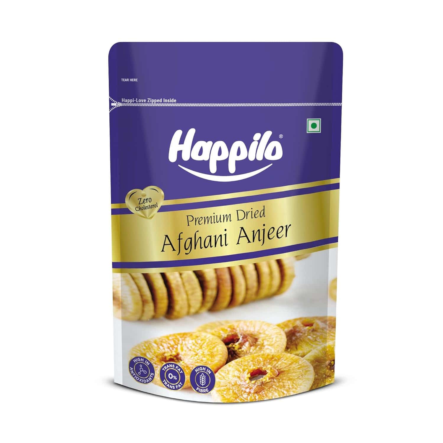 Happilo Premium Dried Afghani Anjeer 200g