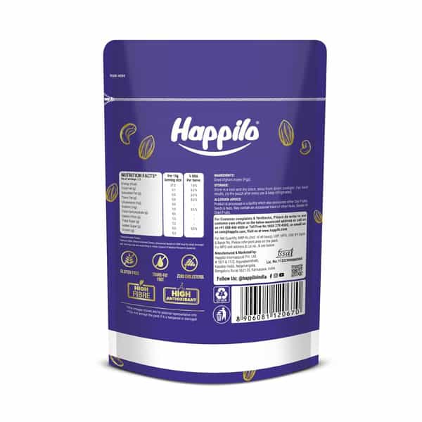Happilo Premium Dried Afghani Anjeer 200G