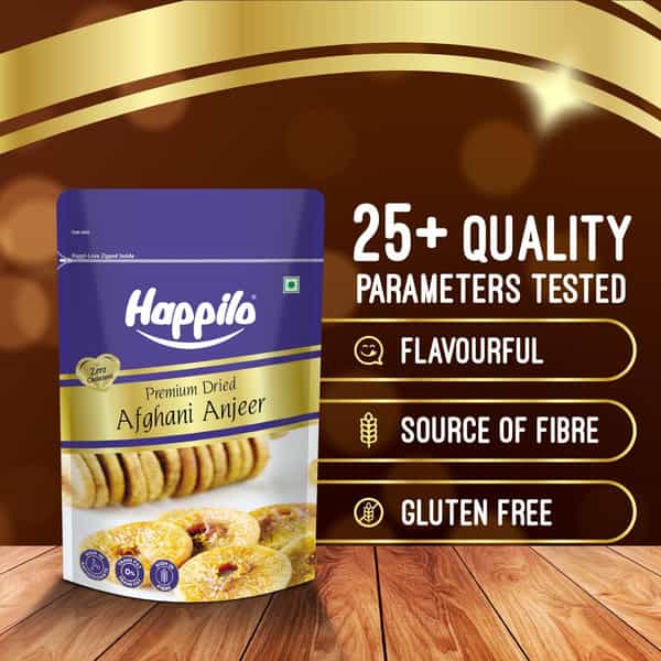 Happilo Premium Dried Afghani Anjeer 200G