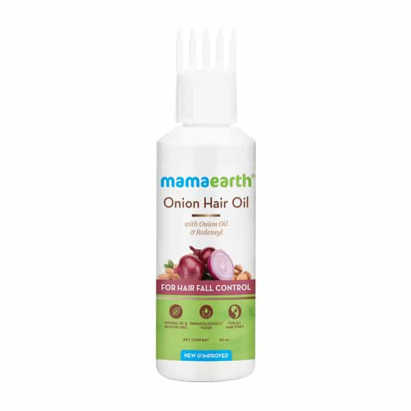 Mamaearth Onion Hair Oil 50 Ml