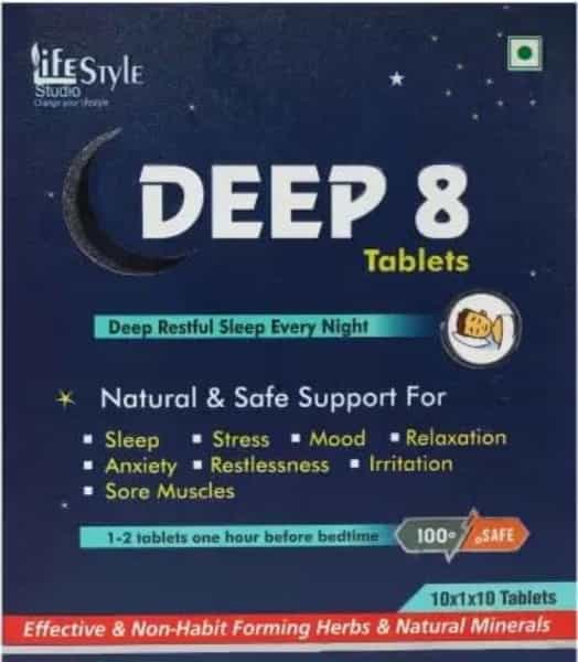 Deep 8 Tablet 10 No's