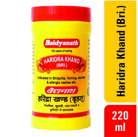 Baidyanath Asli Ayurved Haridrakhand (Brihat) Jar 100 Gm