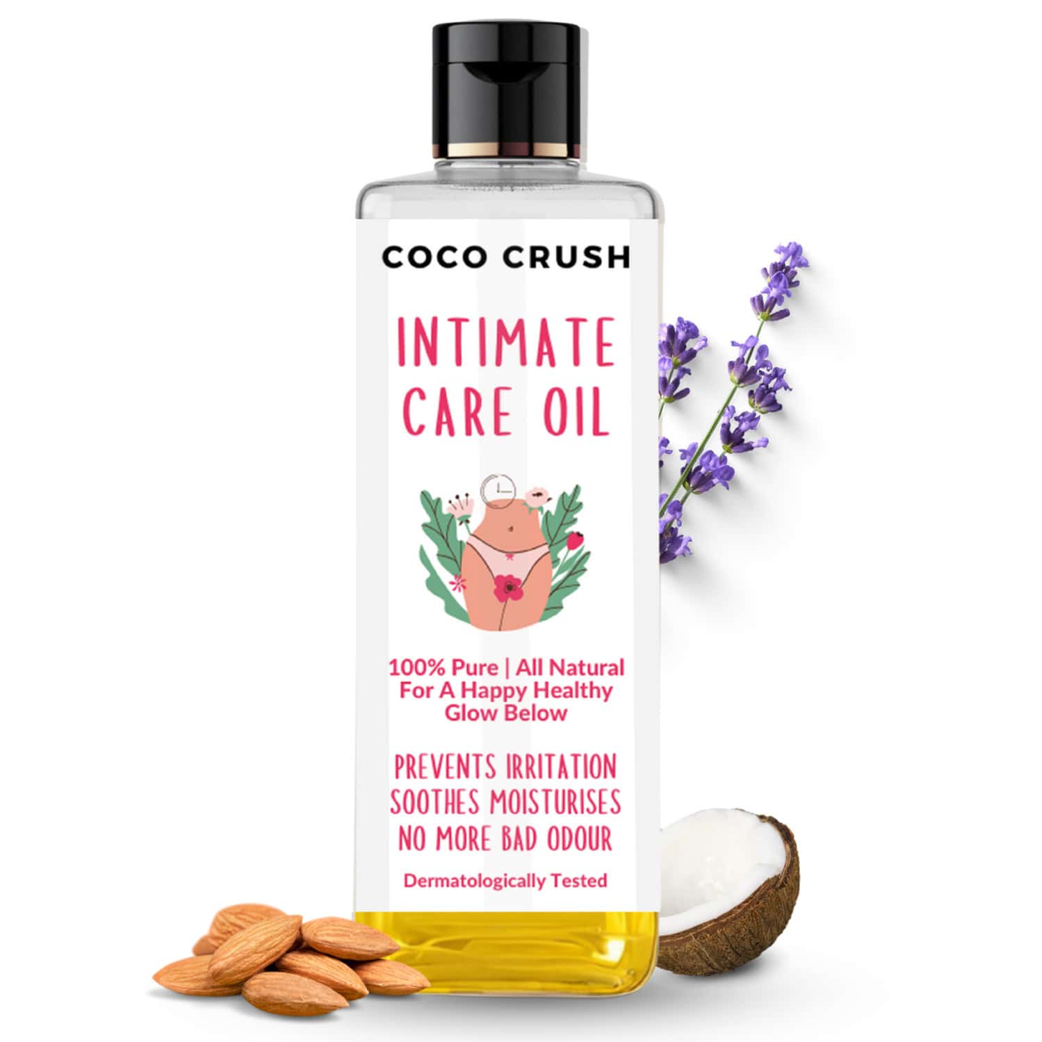 Coco Crush Intimate Care Massage Oil - 50ml