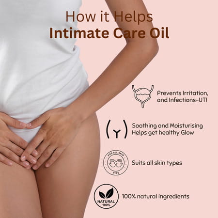 Coco Crush Intimate Care Massage Oil - 50ml