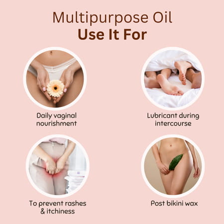 Coco Crush Intimate Care Massage Oil - 50ml