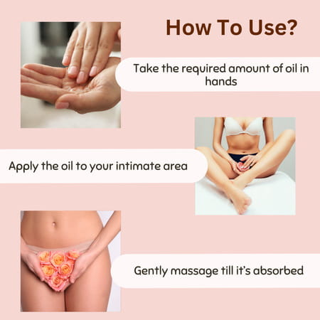 Coco Crush Intimate Care Massage Oil - 50ml