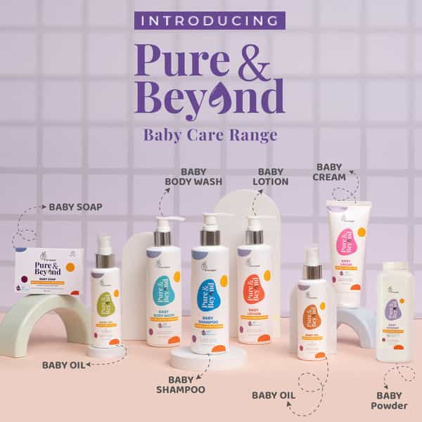 R For Rabbit Baby Powder 400G Pure & Beyond Natural|No Corn Starch, Talc Free, Suits Sensitive Skin