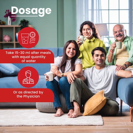 Baidyanath Drakshasava 450 Ml