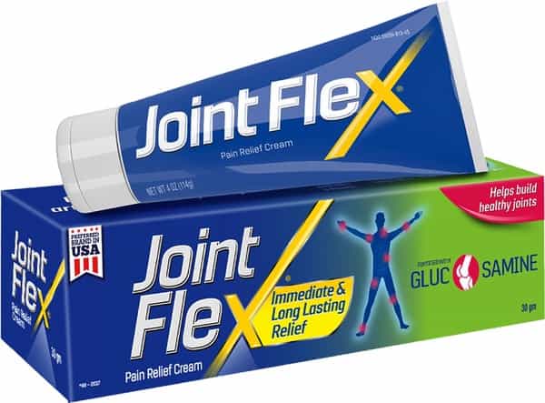 Jointflex Pain Relief Cream 30G (Pack Of 3) Immediate & Long-Lasting Pain Relief And Healthy Joints