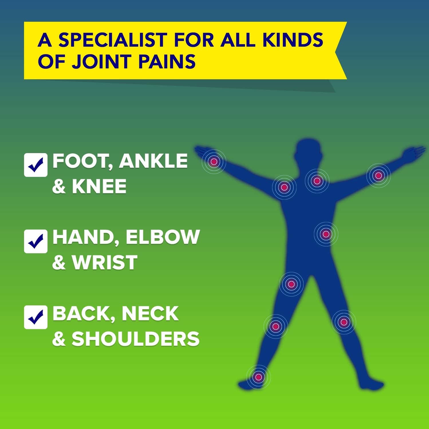 Buy JOINTFLEX PAIN RELIEF CREAM 30G (PACK OF 3) IMMEDIATE & LONG