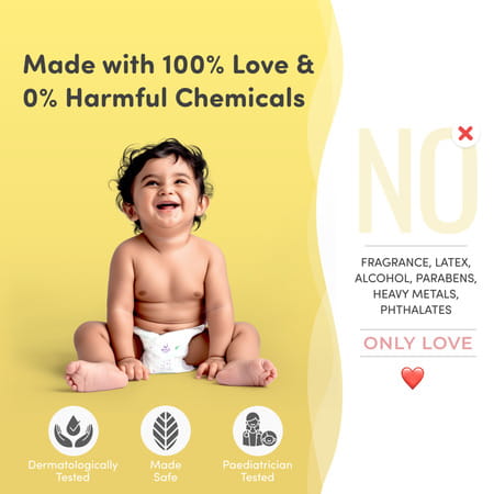 Mylo Medium Diaper Pants - Pack Of 38 (Pack Of 4)