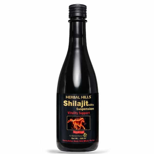 Herbal Hills Shilajithills Herbal Shots 500Ml
