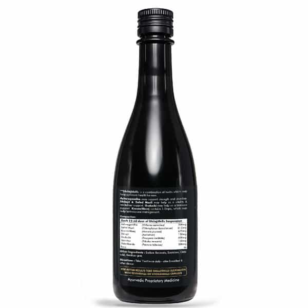 Herbal Hills Shilajithills Herbal Shots 500Ml