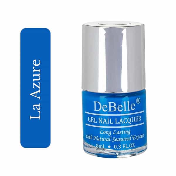 Debelle Nail Polish Gift Set Of 2 French Affair | La Azure -16 Ml(8Ml Each)