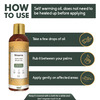 Imbue Naturals Niraama Joint Pain Relief Oil By Imbue Muscle Relaxant Oil (100ml) (Pack Of 2)