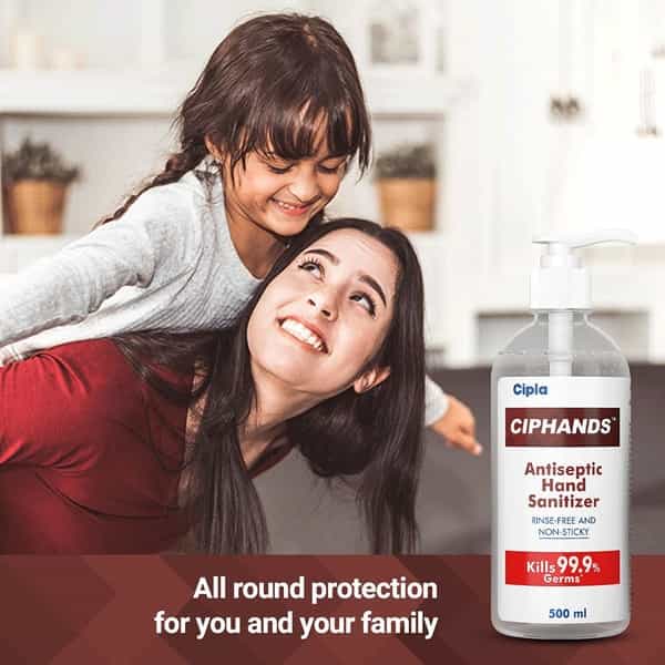 Ciphands Hand Sanitizer 500 Ml