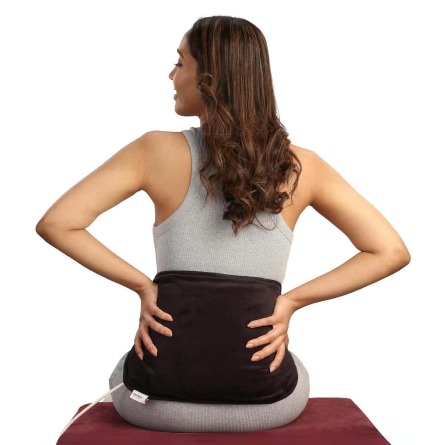 Medtech Orthopaedic Electric Heating Pad Pain Relief | Suitable For Lower Back | Shoulder - Regular