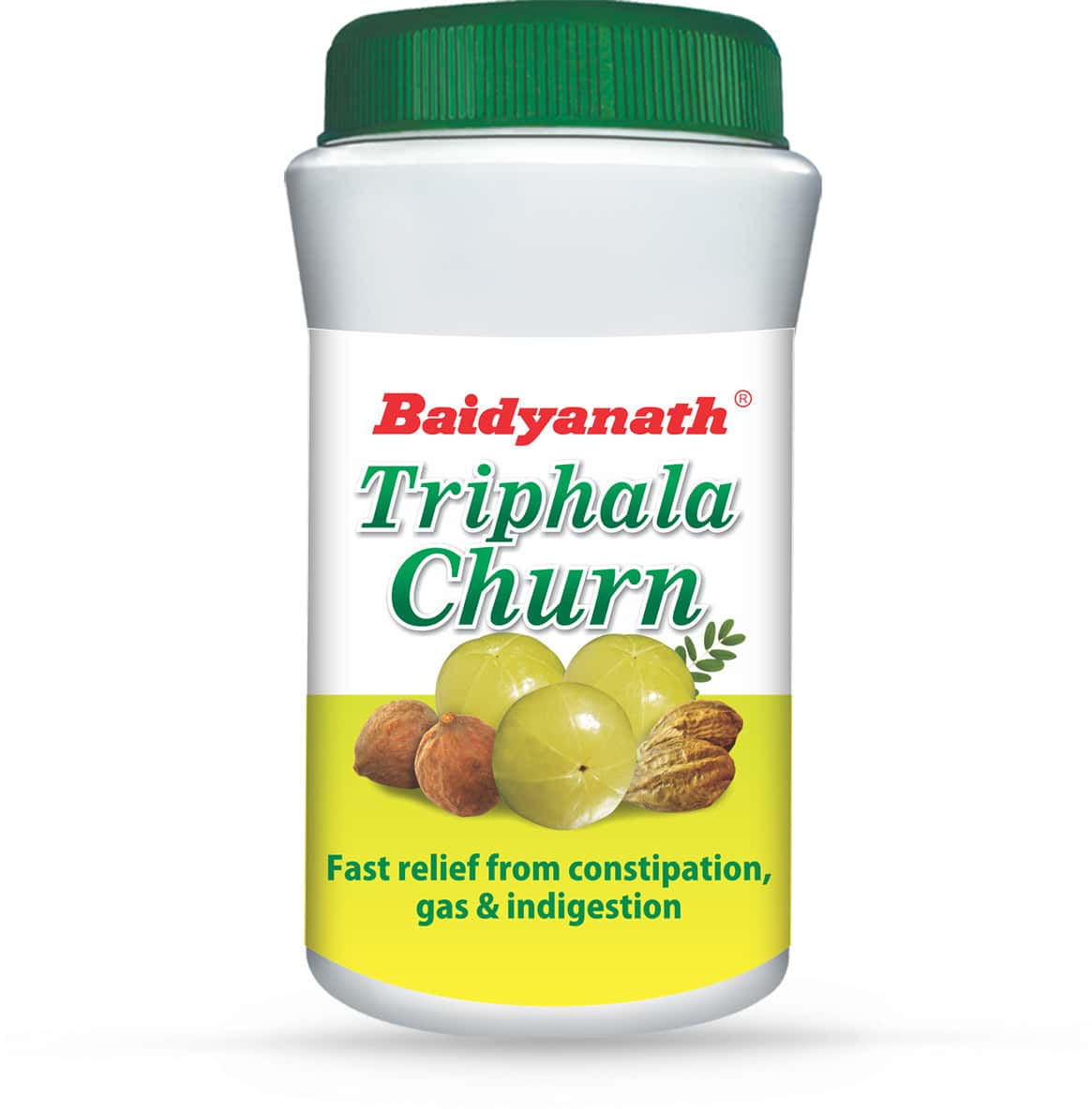 Baidyanath Digestion Triphala Churn Jar Of 500 G