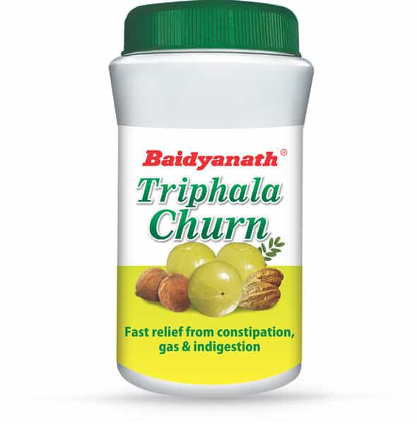 Baidyanath Digestion Triphala Churn Jar Of 500 G