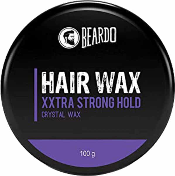 Beardo Xxtra Stronghold Crystal Wax For Stylish Hair - 100 Gm